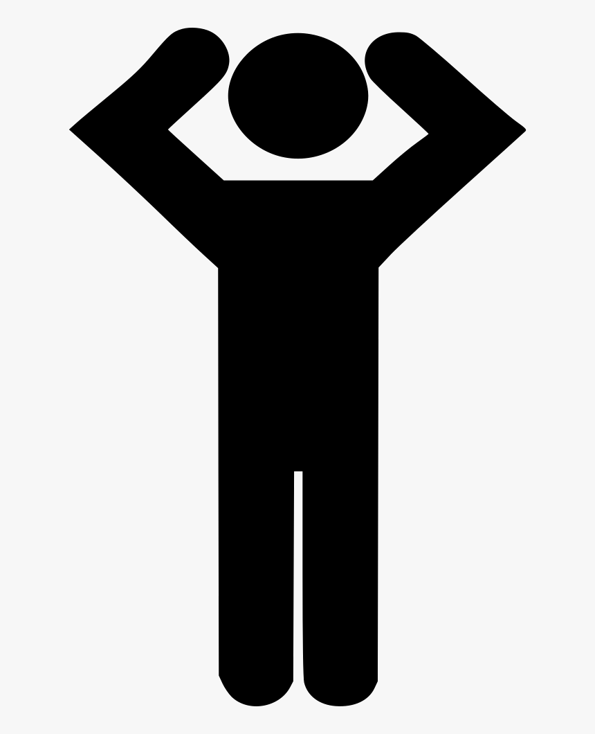 Reaction Close - Man Standing Icon Png, Transparent Png