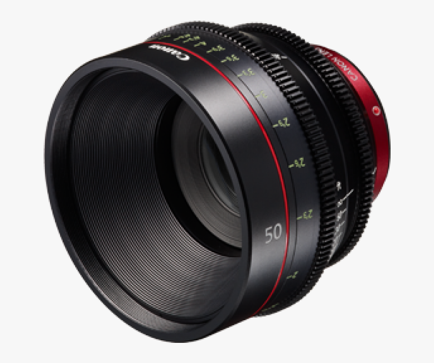 Canon Cinema Lens Cn 50mm T1 - Canon Cn E 50mm, HD Png Download