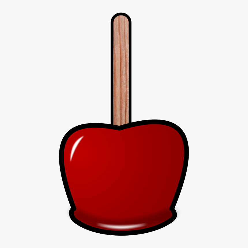 Transparent Apple - Clipart Png Toffee Apple, Png Download