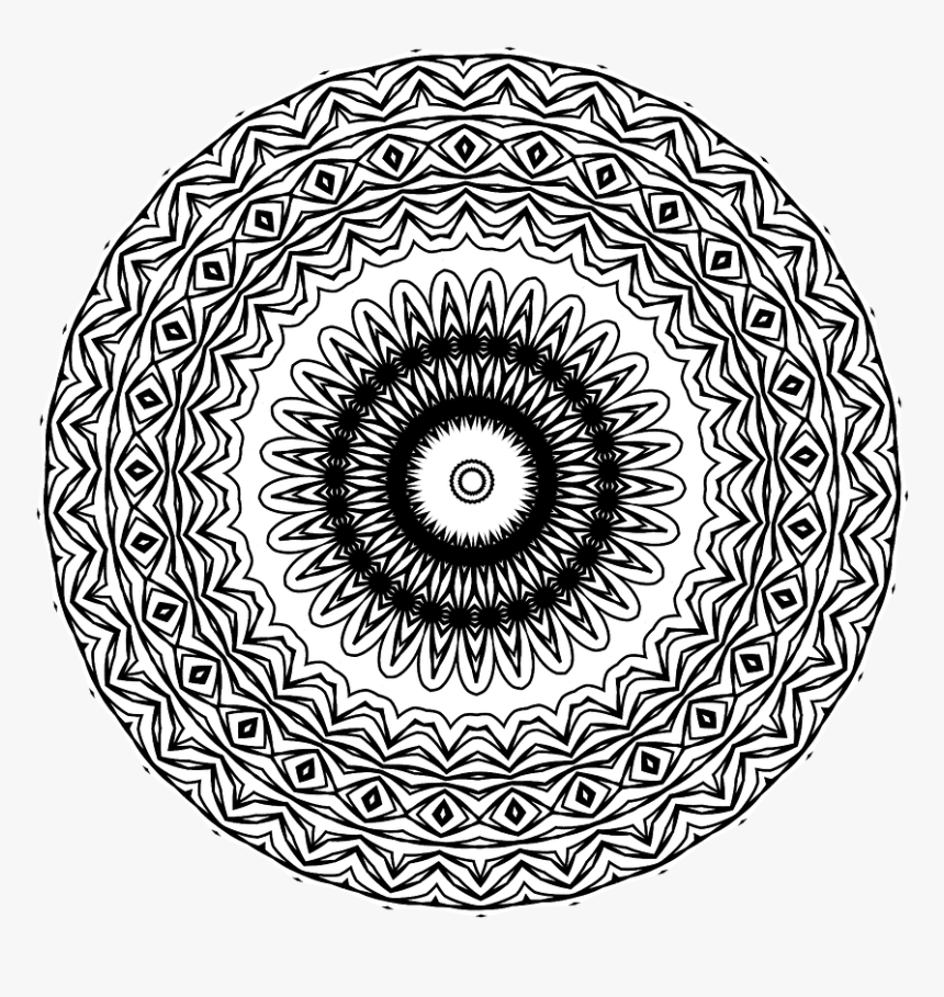 Mandala Design Cool Free Picture - Nabla Shade & Glow Bräunungspuder Gotham 3,5g, HD Png Download