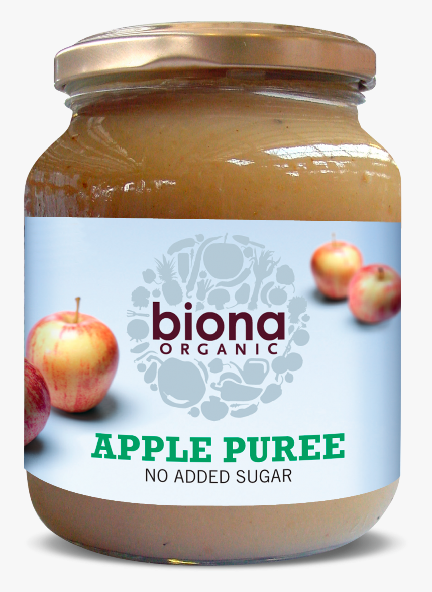 Transparent Hot Dog - Biona Organic Apple Puree 700g, HD Png Download