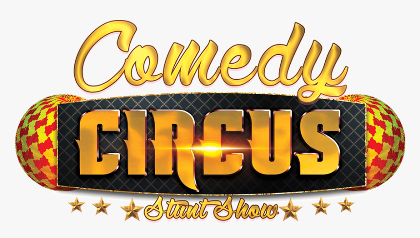 Comedy Circus Logo Png For Web Listing - Calligraphy, Transparent Png
