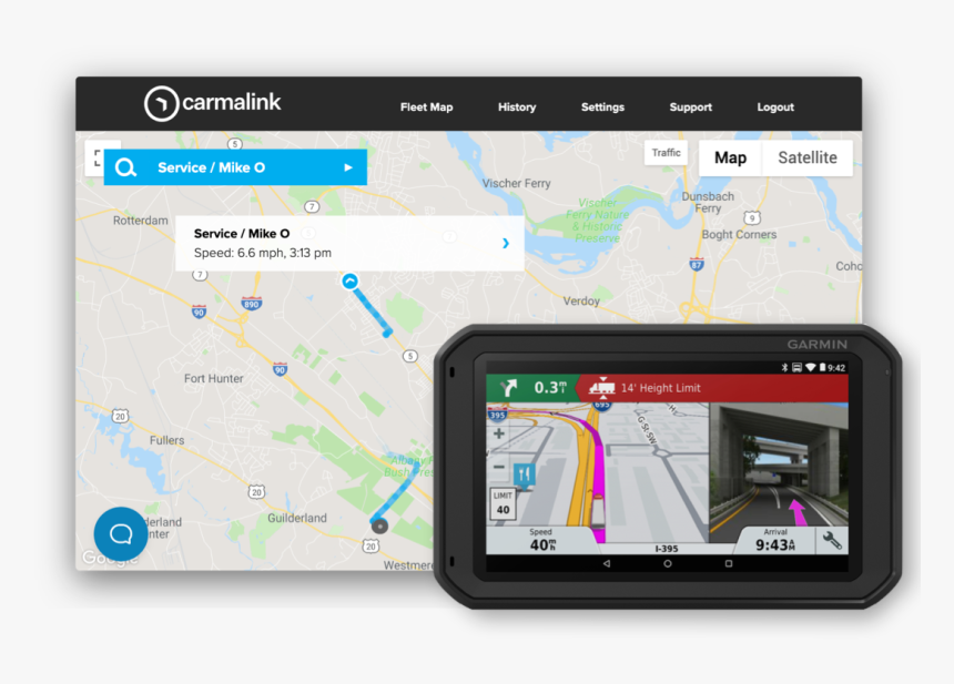 Garmin Fleet 770 Price, HD Png Download