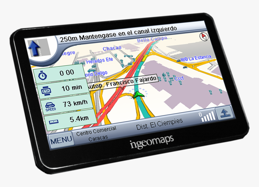 Negeomaps Gps - Instrumentos Que Sirvan Para Orientarnos, HD Png Download