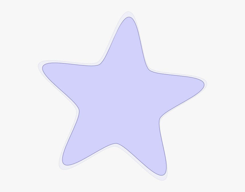 Transparent Purple Star Png - Baby Blue Stars Transparent, Png Download