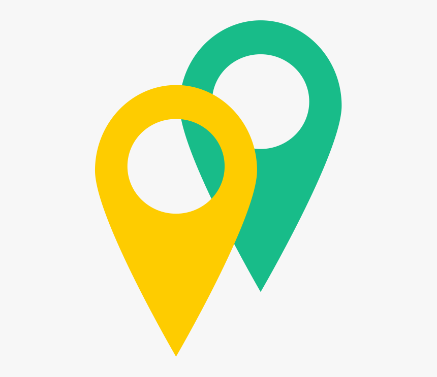Gps Png Image - Yellow Gps Icon Png, Transparent Png
