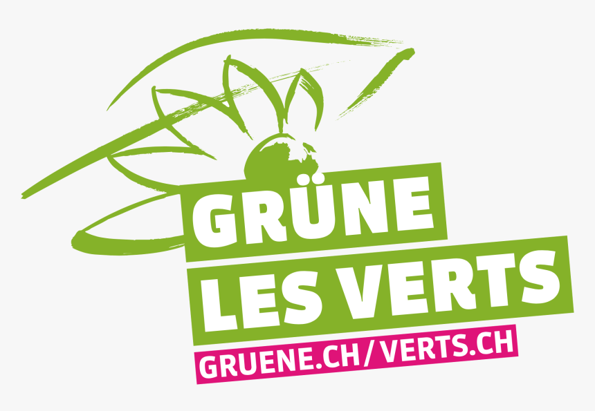 Gps Logo Defr Green - Green Party Of Switzerland, HD Png Download