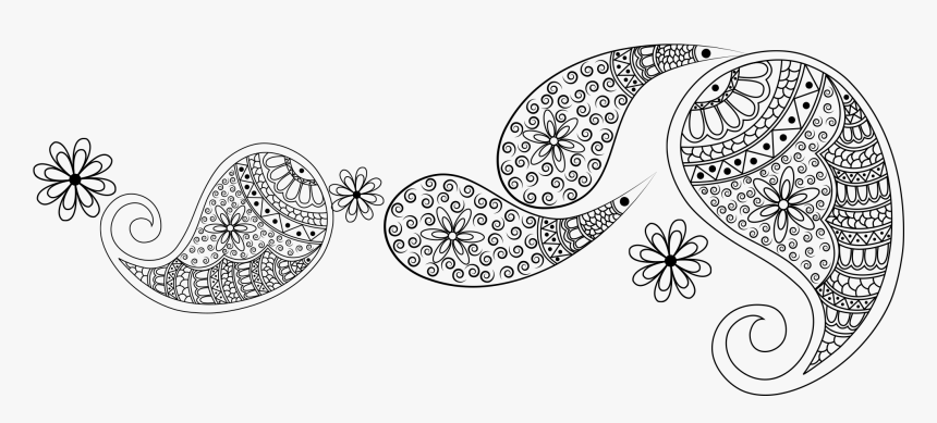 Transparent Gray Background Png - Mandala Art Background Png, Png Download