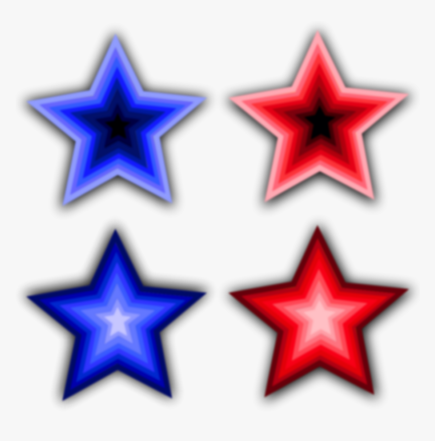 Stars Svg Clip Arts - Four Stars Clip Art, HD Png Download