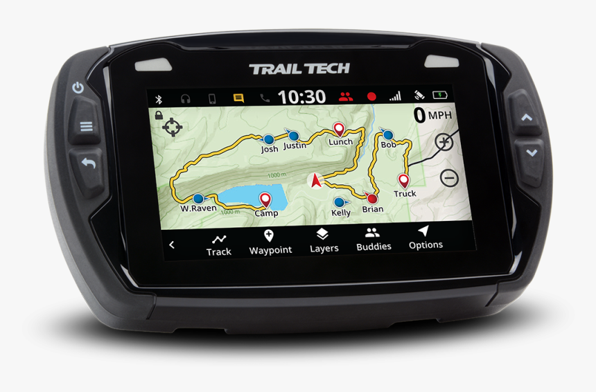 Voyager Pro Gps Kit 
 Title Voyager Pro Gps Kit - Trail Tech Voyager Pro, HD Png Download