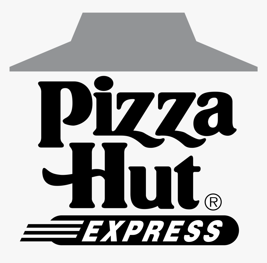 Pizza Hut Logo Black, HD Png Download