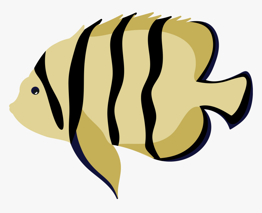 Ornamental Fish Euclidean Vector Clip Art - Clip Art, HD Png Download