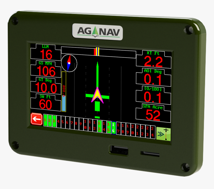 Ag Nav Guia Lite, HD Png Download