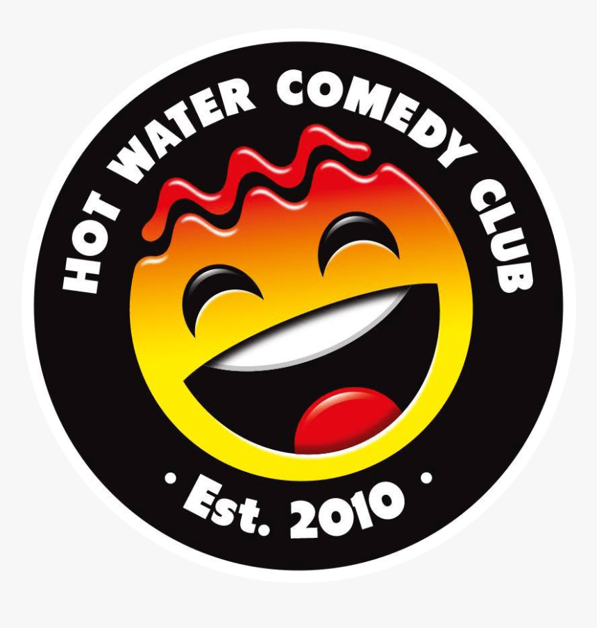 Hot Water Comedy Club Logo, HD Png Download