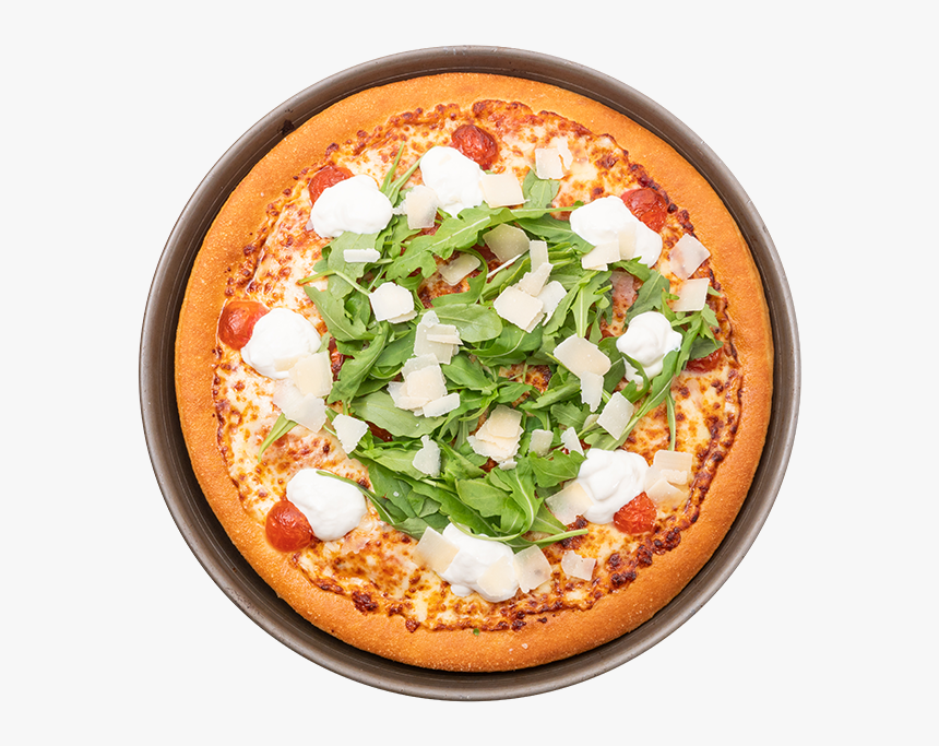 Rucola - Pizza Hut King Caesar, HD Png Download