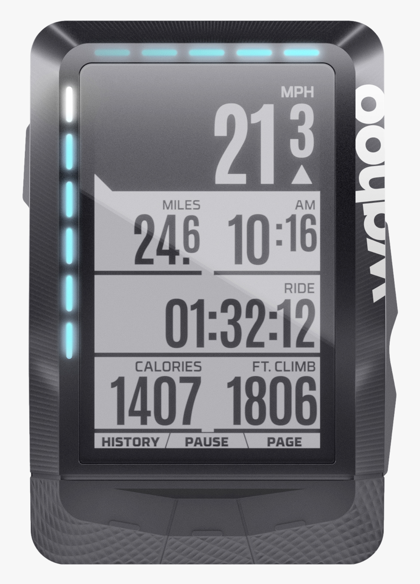 Wahoo Fitness Elemnt Gps Bike Computer, HD Png Download