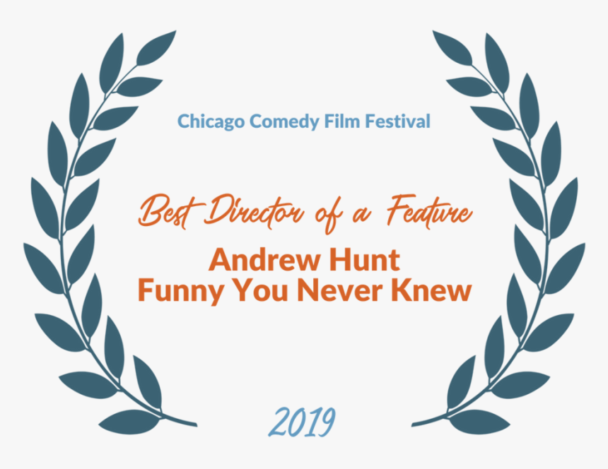 Ccff Offical Director Award - Jaipur International Film Festival Laurel, HD Png Download