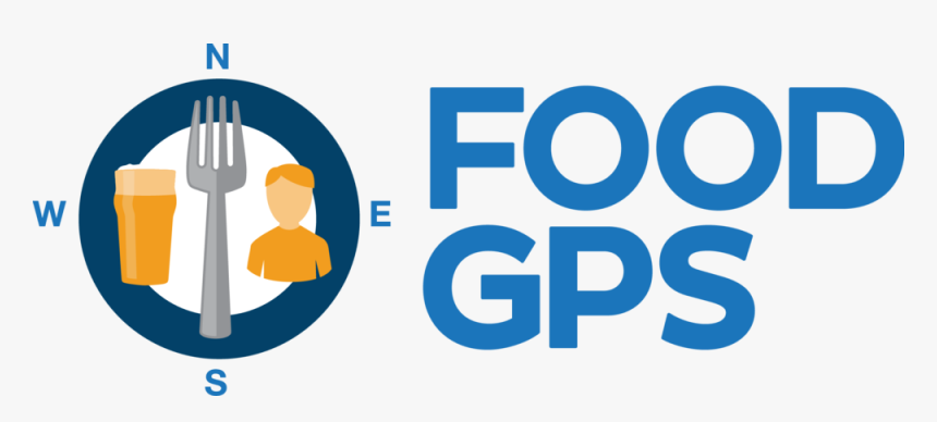 Foodgps Logo Final - Food Gps Logo, HD Png Download