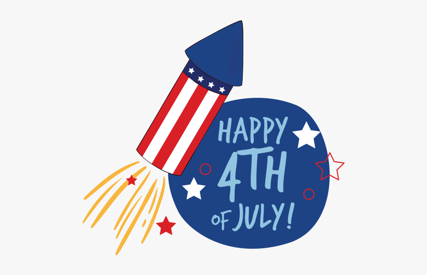 4th Of July Snapchat Filter, HD Png Download