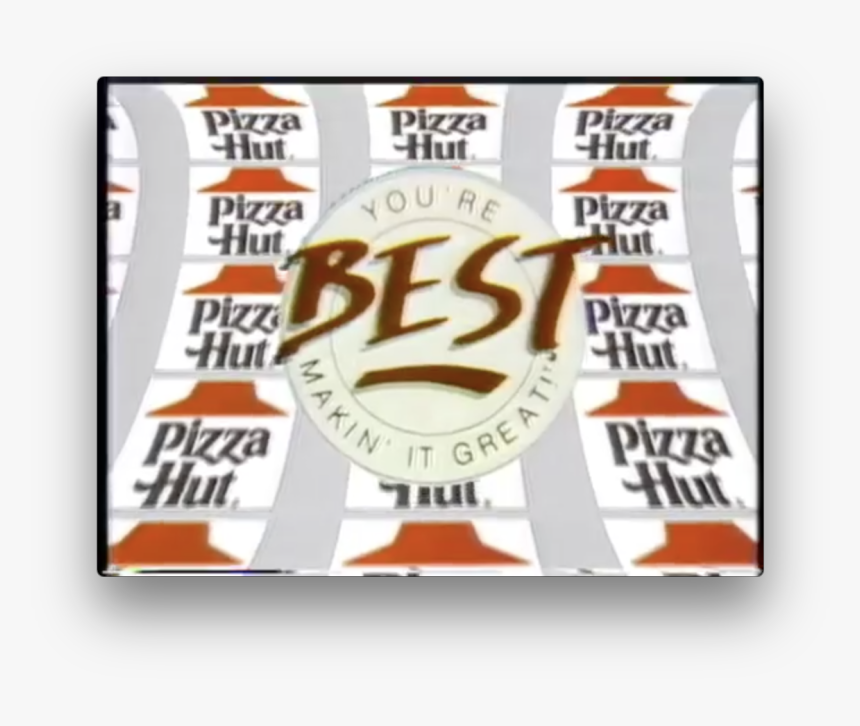Transparent Pizza Hut Png - Old Pizza Hut, Png Download