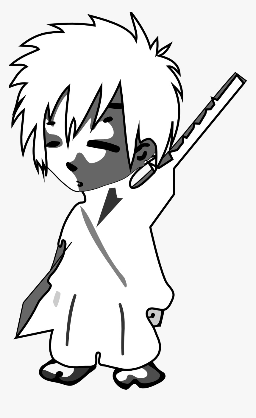 Tanto Sword Clip Art - Samurai Png, Transparent Png