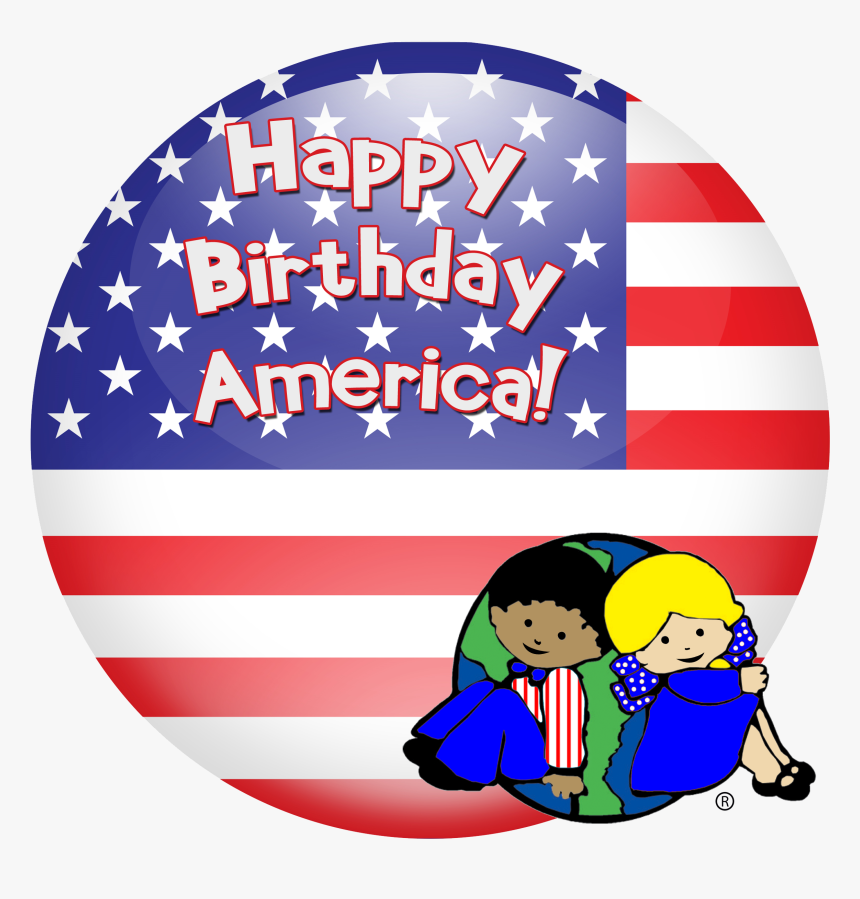 Happy Birthday America - Flag Mexico And Usa Icon, HD Png Download