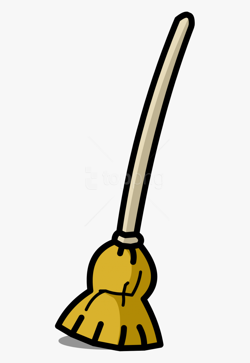 Clip Art,line,graphics,sword - Free Clipart Transparent Broom, HD Png Download