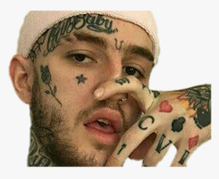 Lil Peep Ce Génie Https - Lil Peep Told Ya, HD Png Download
