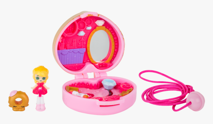 Transparent Shopkins - Shopkins Lil Secrets Lockets, HD Png Download