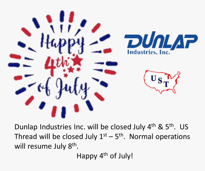 Happy 4th Of July 2019, HD Png Download