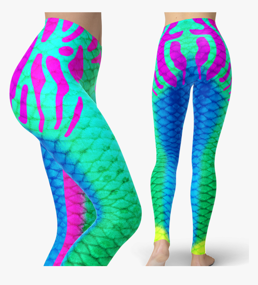 Transparent Tropical Fish Png - Leggings, Png Download