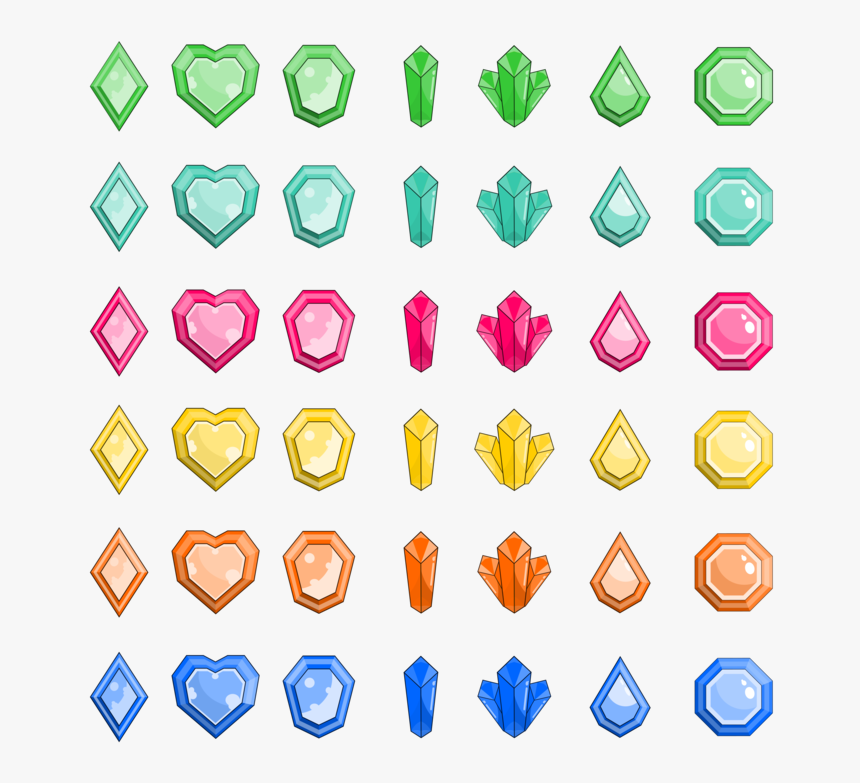 Heart,body Jewelry,line - Gems Icons Png, Transparent Png