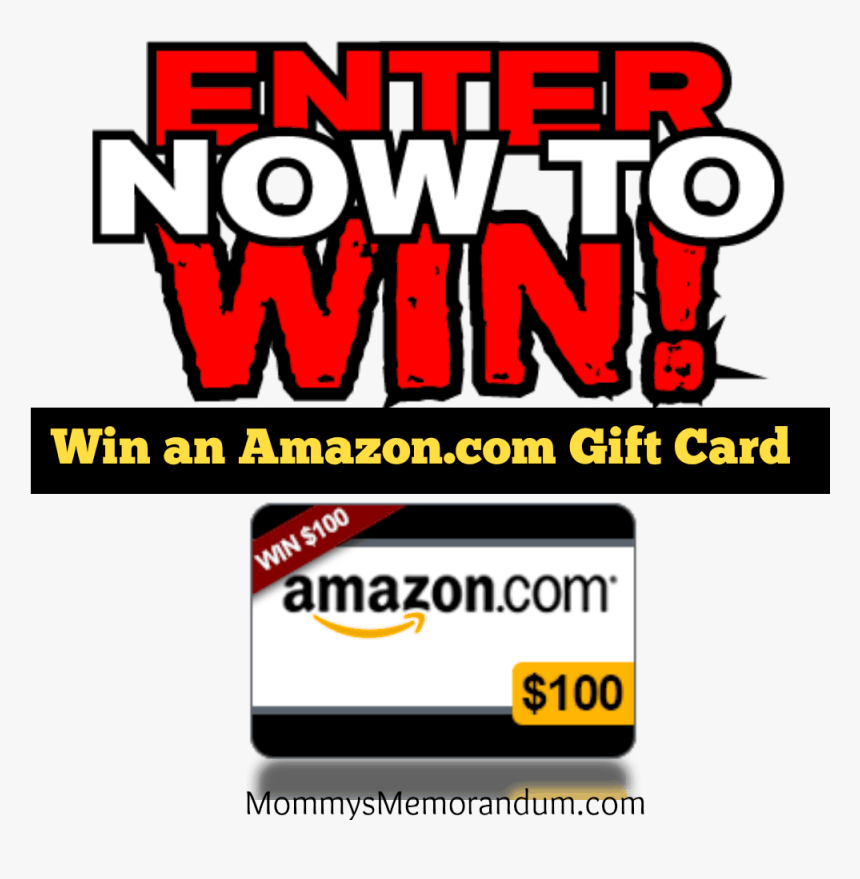 Enter To Win A $100 Amazon Gc - Amazon, HD Png Download