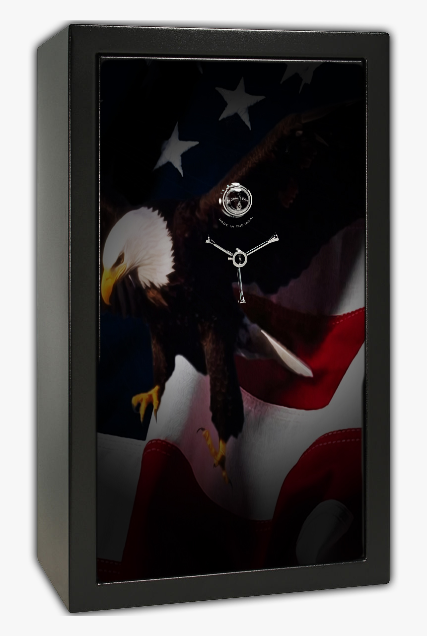 Gun Safe Decal - Bald Eagle, HD Png Download
