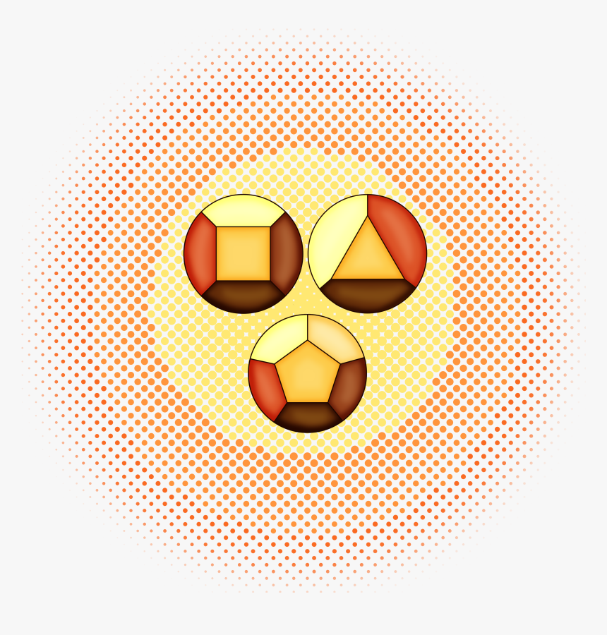 Sun Stone Gems - All Steven Universe Gemstones, HD Png Download