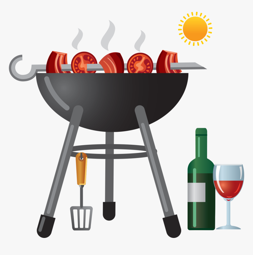 Grill And Wine - Grill Sign, HD Png Download