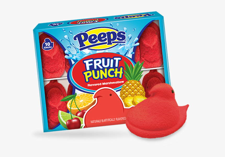Fruit Punch Peeps - Peeps Flavors, HD Png Download