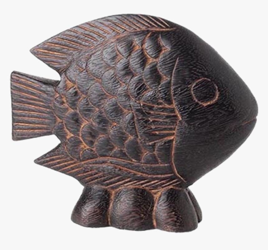 Decorative Tropical Fish Xs - Carving, HD Png Download