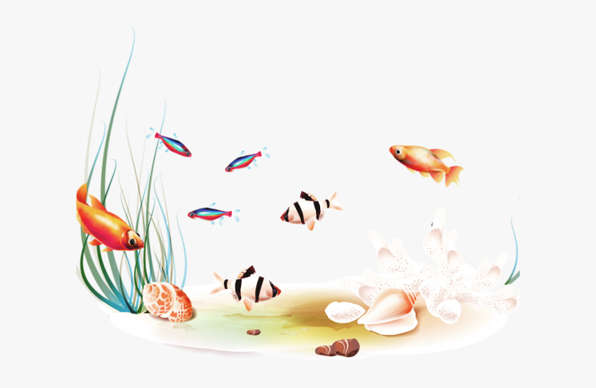 Transparent Tropical Fish Clipart - Ceramic, HD Png Download