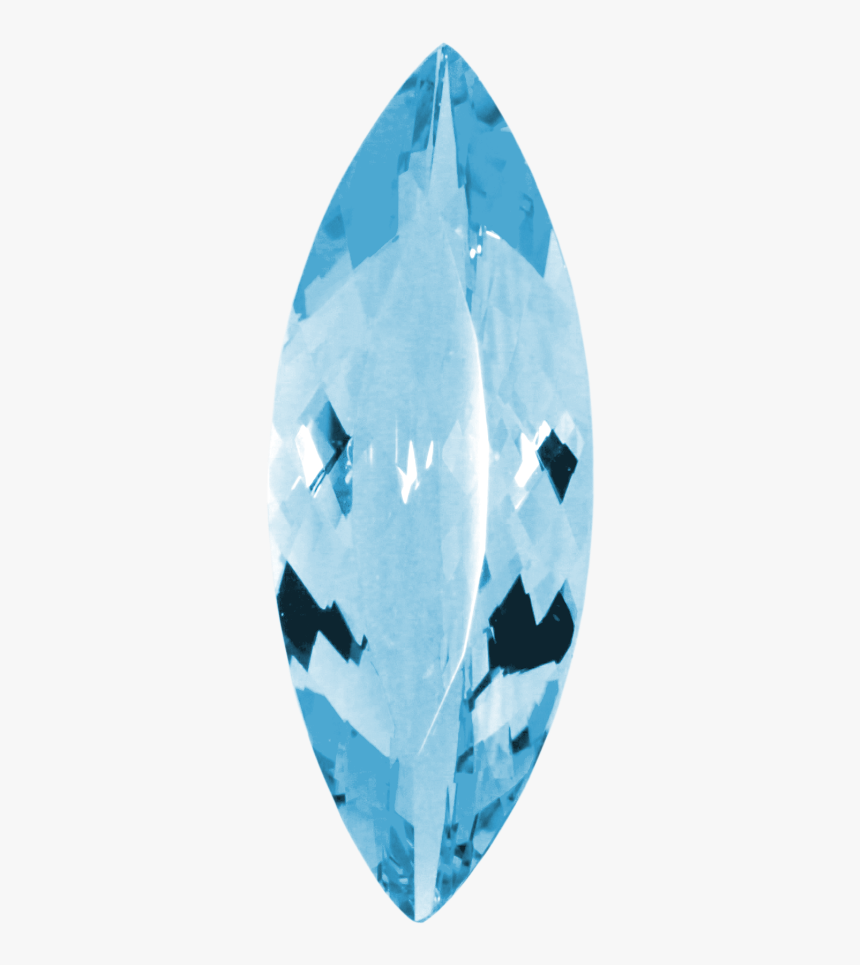 Transparent Stones Aquamarine - Diamond, HD Png Download