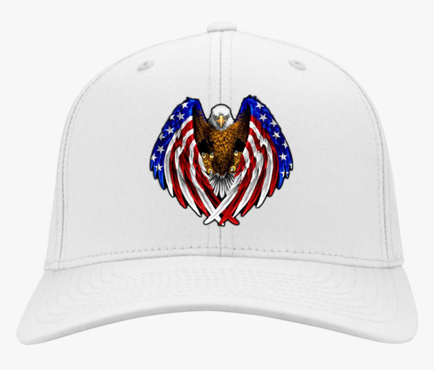 Free American Flag Eagle, HD Png Download