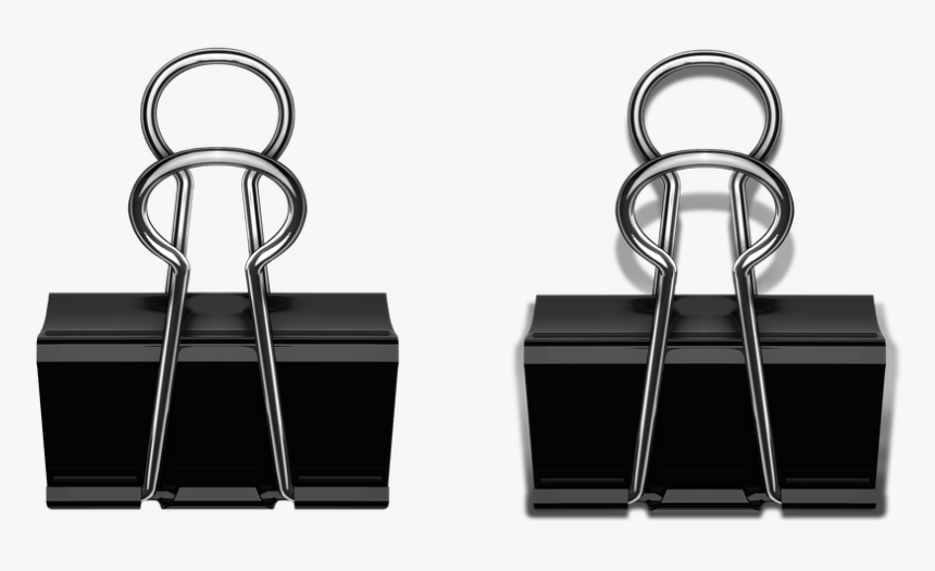Clip Office, Office, Black Clip, Presentation - Office Clip Png, Transparent Png
