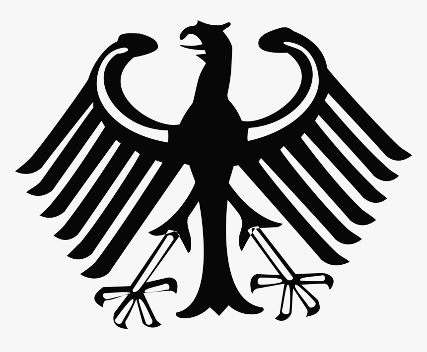 Clipart Freeuse Stock Flag Eagle Png For Free Download - Embajada De La Republica Federal De Alemania, Transparent Png