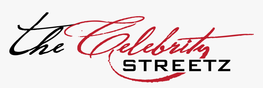 Celebrity Streetz - Calligraphy, HD Png Download