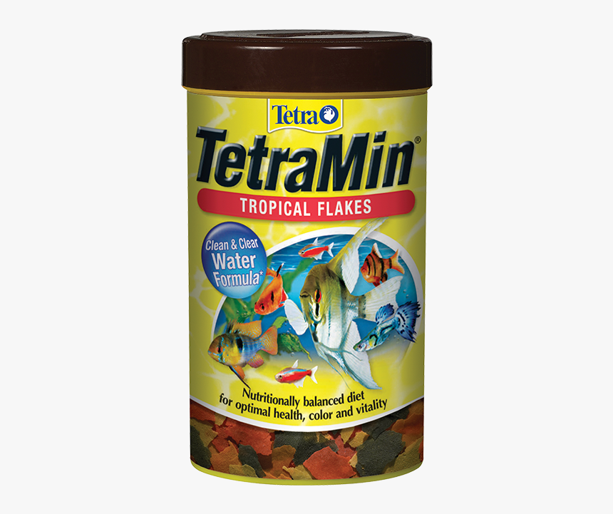 Tetramin Flake Fish Food, HD Png Download