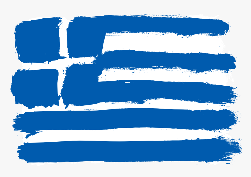 Flag Of Greece - Greece Png, Transparent Png
