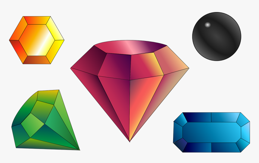 Pedras Preciosas Desenho, HD Png Download