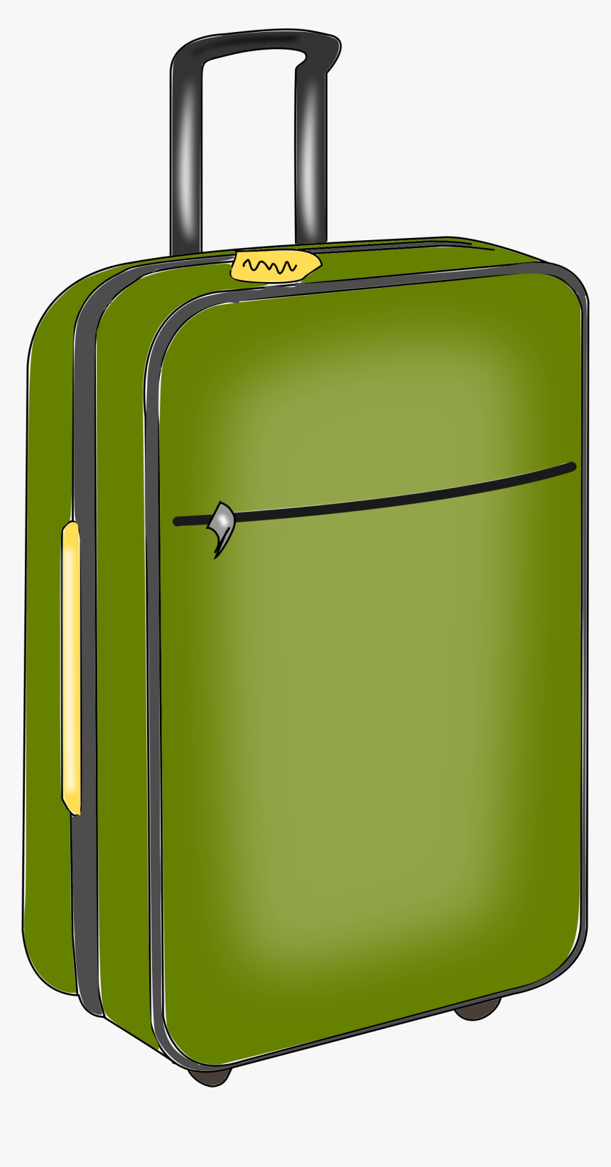 Big Image Png - Clipart Suitcase, Transparent Png