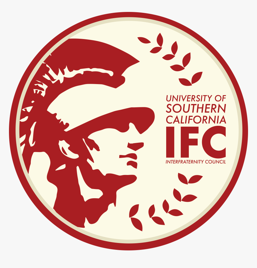 Why Go Greek - Black Usc Trojan Logo, HD Png Download