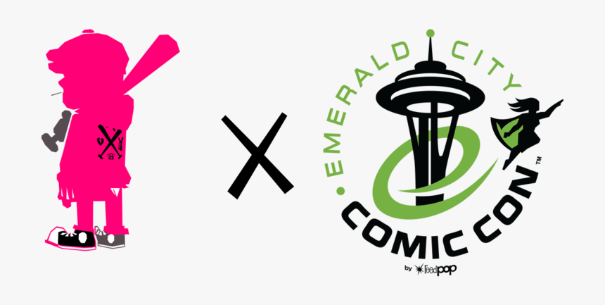 Nooligan X Eccc - Emerald City Comic Con Logo, HD Png Download